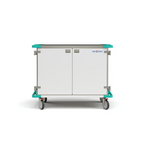 Closed Case Cart Wide, 41″h