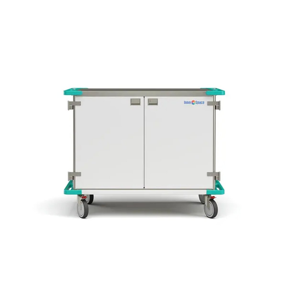 Closed Case Cart Wide, 41″h