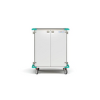 Closed Case Cart Standard, 56″h