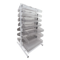 Double-sided Frame with 14 Baskets (No Dividers)