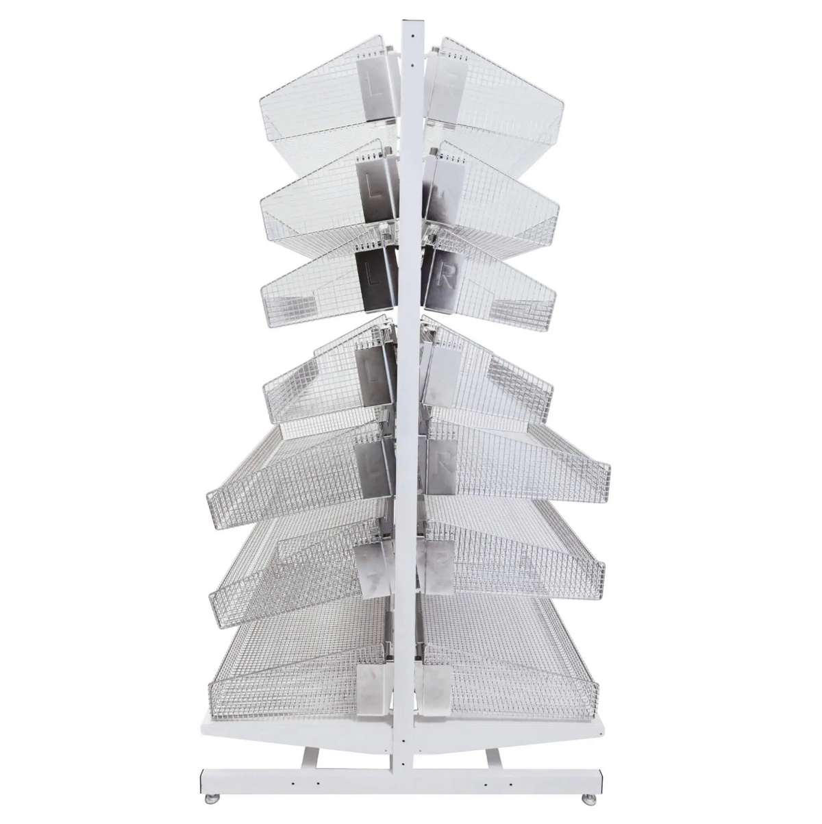 Double-sided Frame with 14 Baskets (No Dividers)