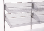 Double-sided Frame with 14 Baskets (No Dividers)
