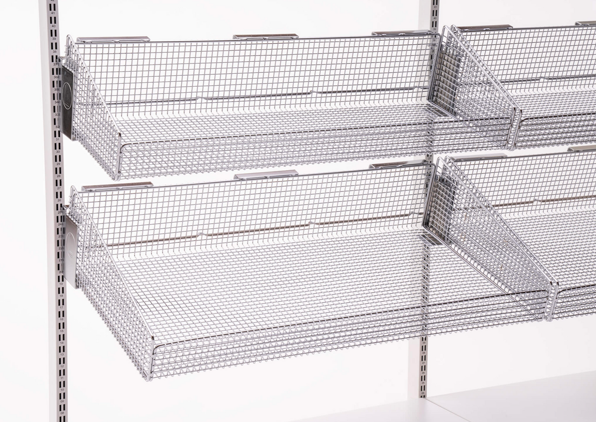 Double-sided Frame with 14 Baskets (No Dividers)