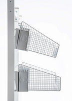 Single-sided Stationary Unit with 7 Baskets (No Dividers)