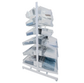 Double-sided Frame with 12 Baskets (No Dividers)
