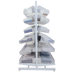 Double-sided Frame with 12 Baskets (No Dividers)