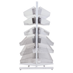 Double-sided Frame with 12 Baskets (No Dividers)