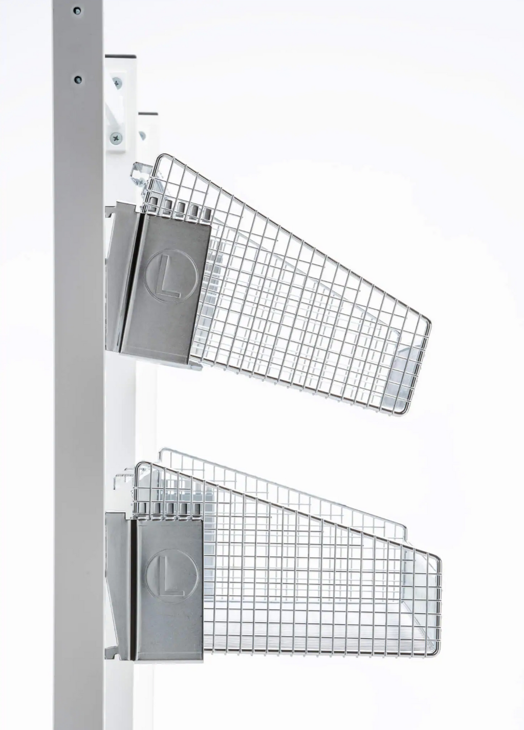 Double-sided Frame with 12 Baskets (No Dividers)