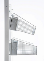 Double-sided Stationary or Mobile Unit with 12 Baskets