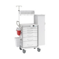 Pace Cart with Difficult Airway Cart Configuration