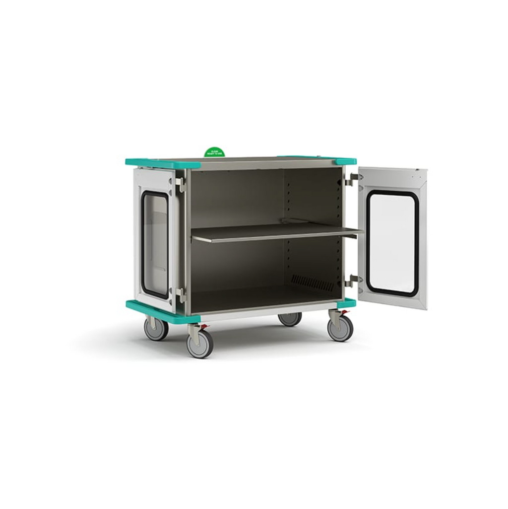 Closed Case Cart Standard, 41″h