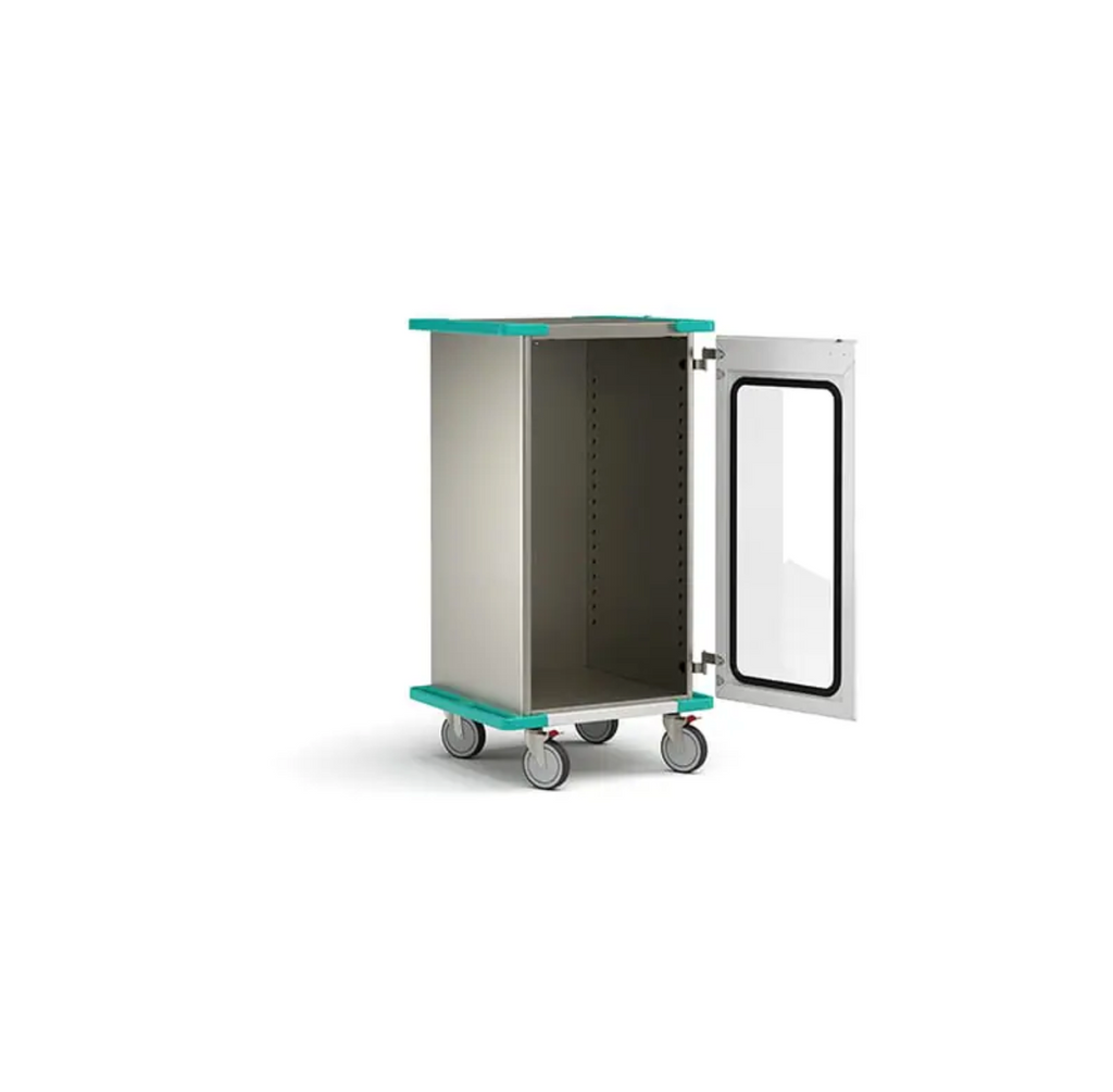 Closed Case Cart Narrow, 56″h