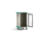 Closed Case Cart Narrow, 56″h