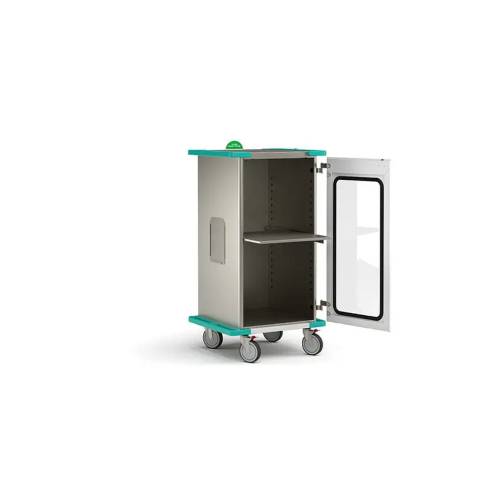 Closed Case Cart Narrow, 56″h