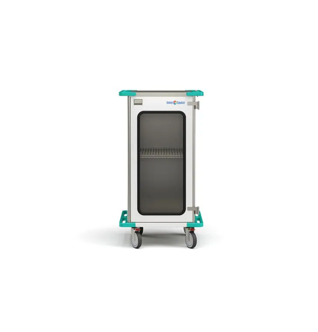 Closed Case Cart Narrow, 56″h