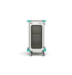 Closed Case Cart Narrow, 56″h