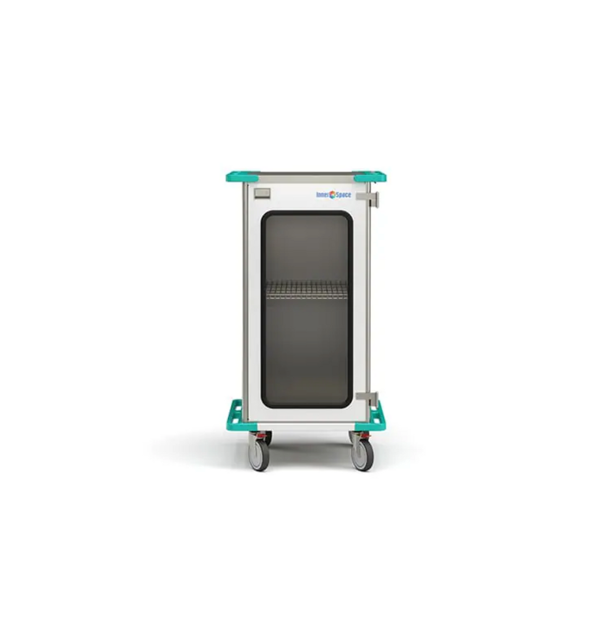 Closed Case Cart Narrow, 56″h