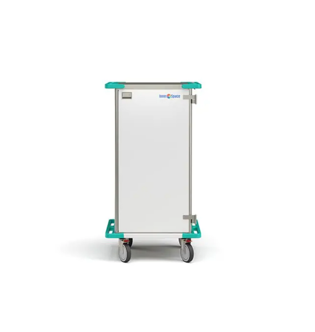 Closed Case Cart Narrow, 56″h