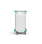 Closed Case Cart Narrow, 56″h