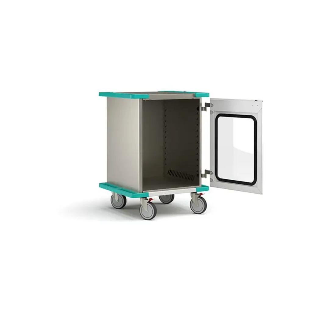 Closed Case Cart Narrow, 41″h