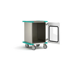 Closed Case Cart Narrow, 41″h