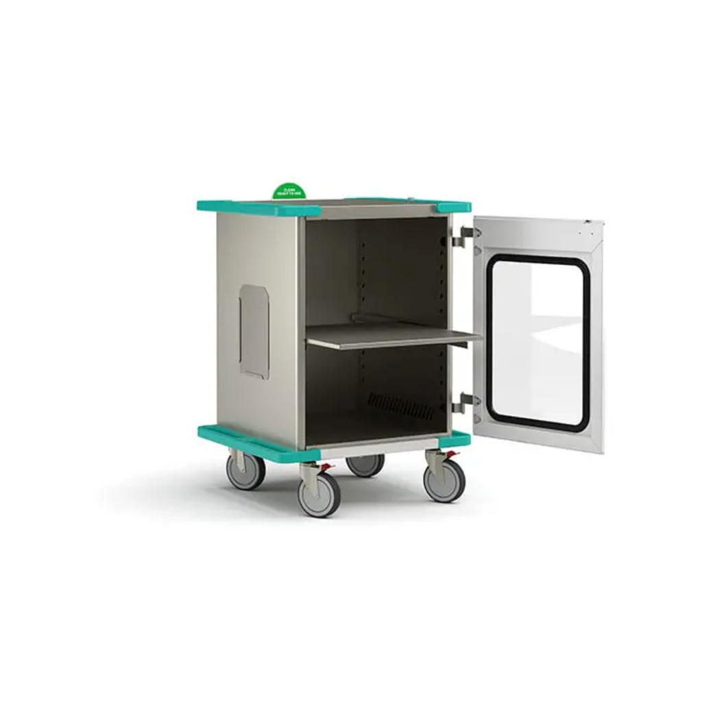 Closed Case Cart Narrow, 41″h