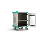 Closed Case Cart Narrow, 41″h