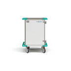 Closed Case Cart Narrow, 41″h