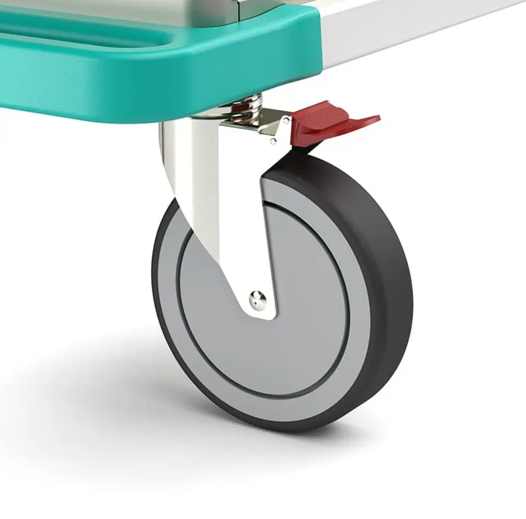 Closed Case Cart Narrow, 41″h