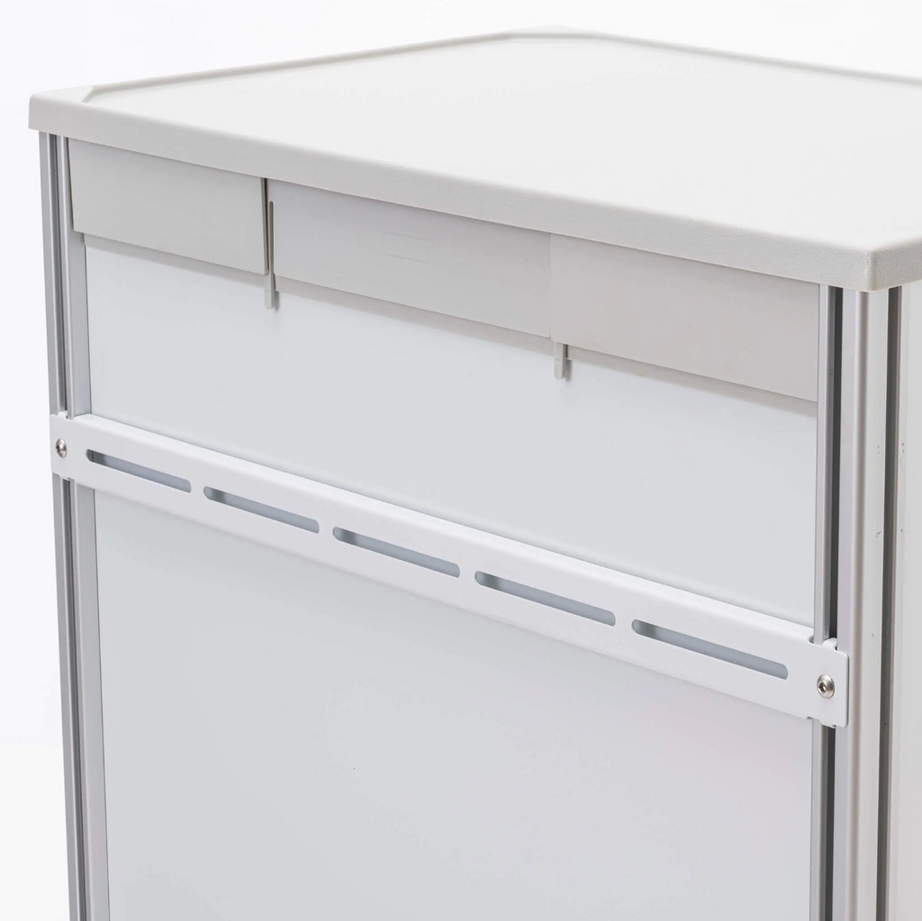 Back-Mounted Accessory Rail