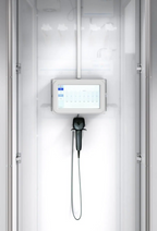 Scope Drying and Tracking Pass-Through Cabinet