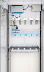 Scope Drying and Tracking Pass-Through Cabinet