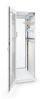 Scope Drying and Tracking Pass-Through Cabinet