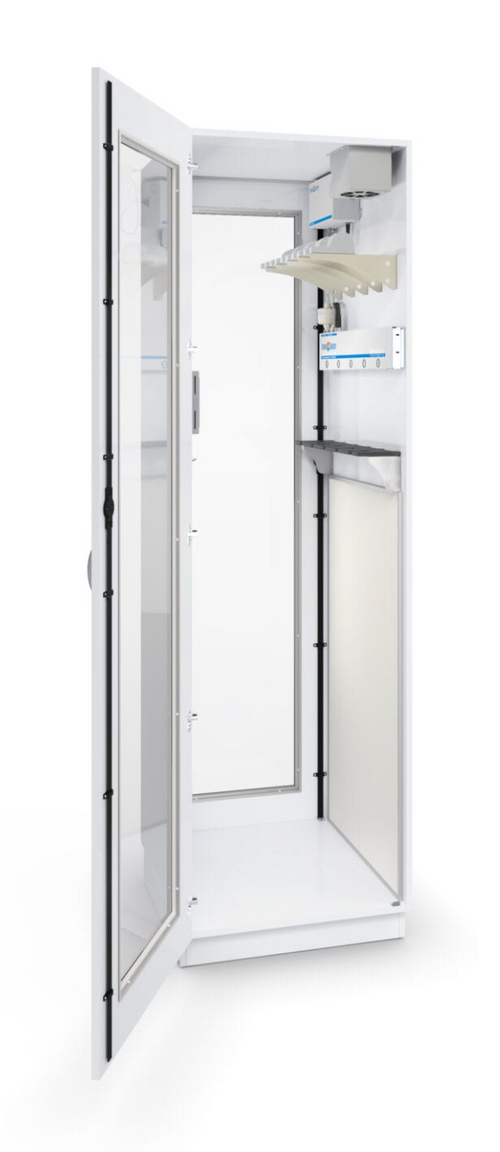 Scope Drying and Tracking Pass-Through Cabinet