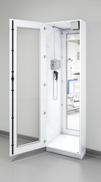 Scope Drying and Tracking Pass-Through Cabinet