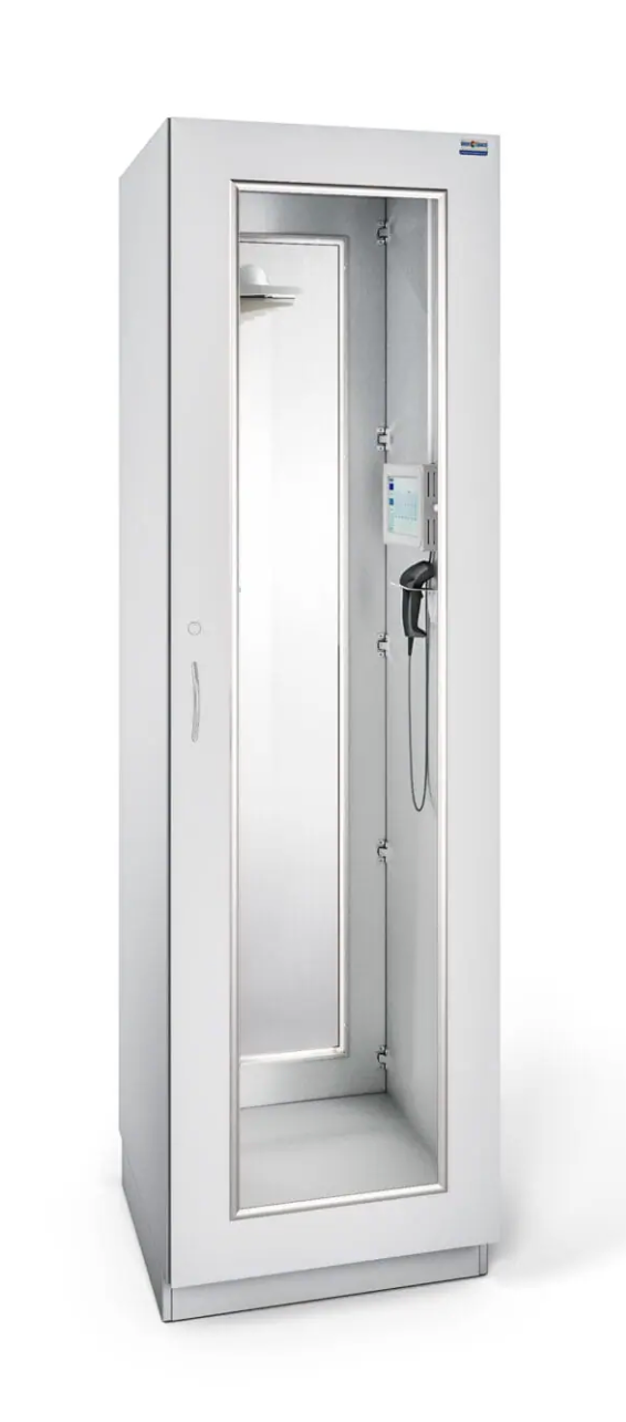 Scope Drying and Tracking Pass-Through Cabinet