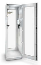 Scope Drying and Tracking Pass-Through Cabinet