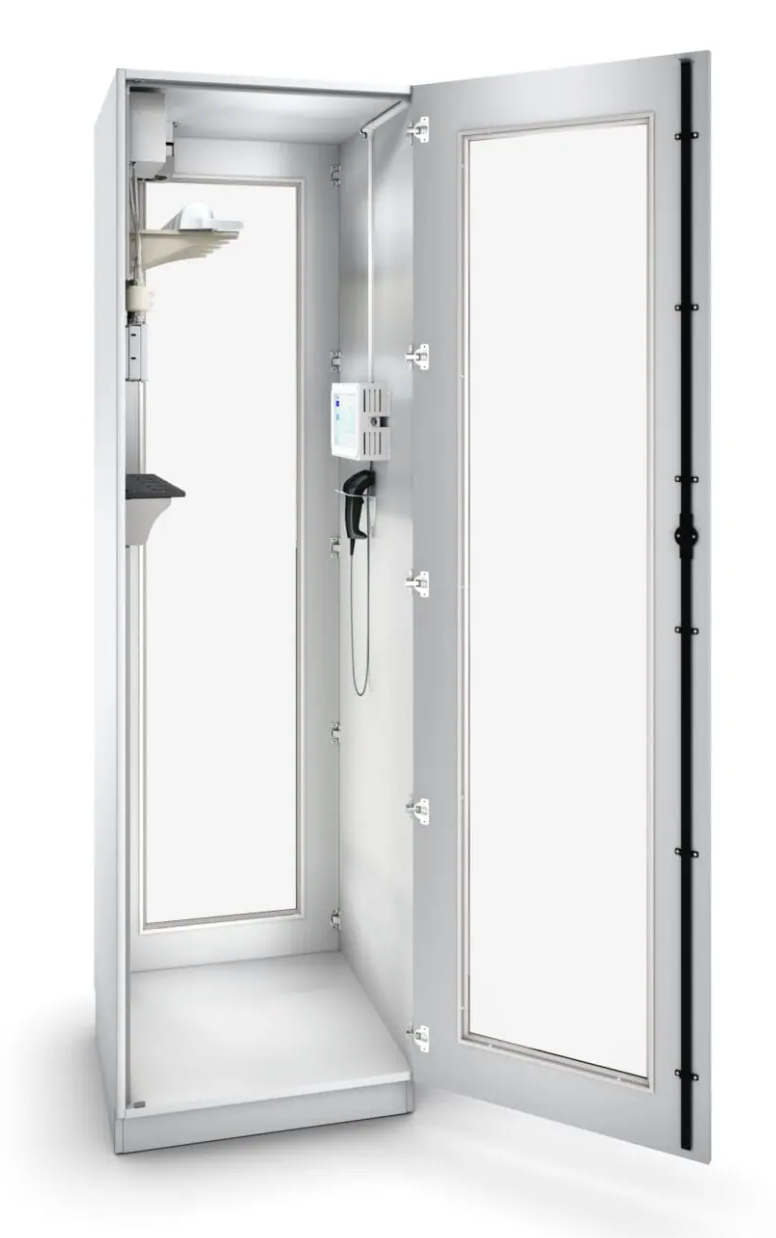Scope Drying and Tracking Pass-Through Cabinet
