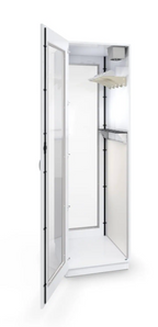 Scope Pass-Through Cabinet