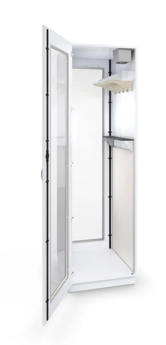 Scope Pass-Through Cabinet