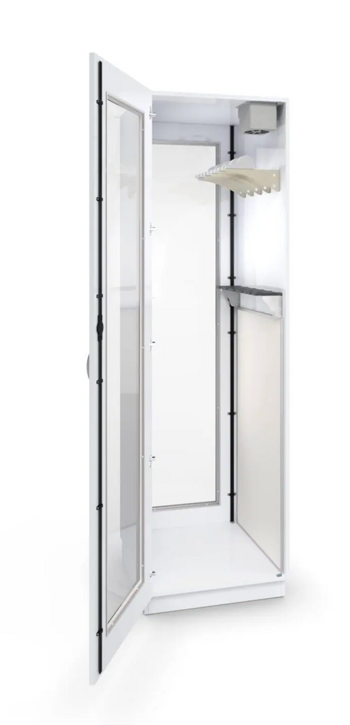 Scope Pass-Through Cabinet