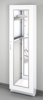 Scope Pass-Through Cabinet