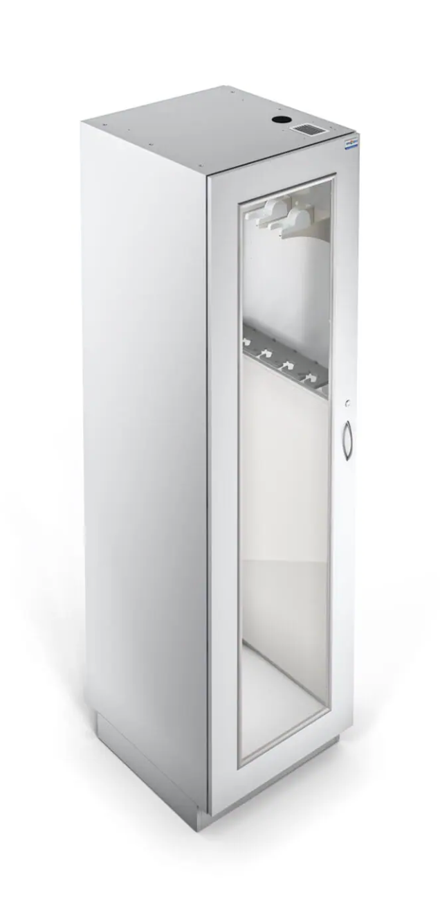 Scope Pass-Through Cabinet
