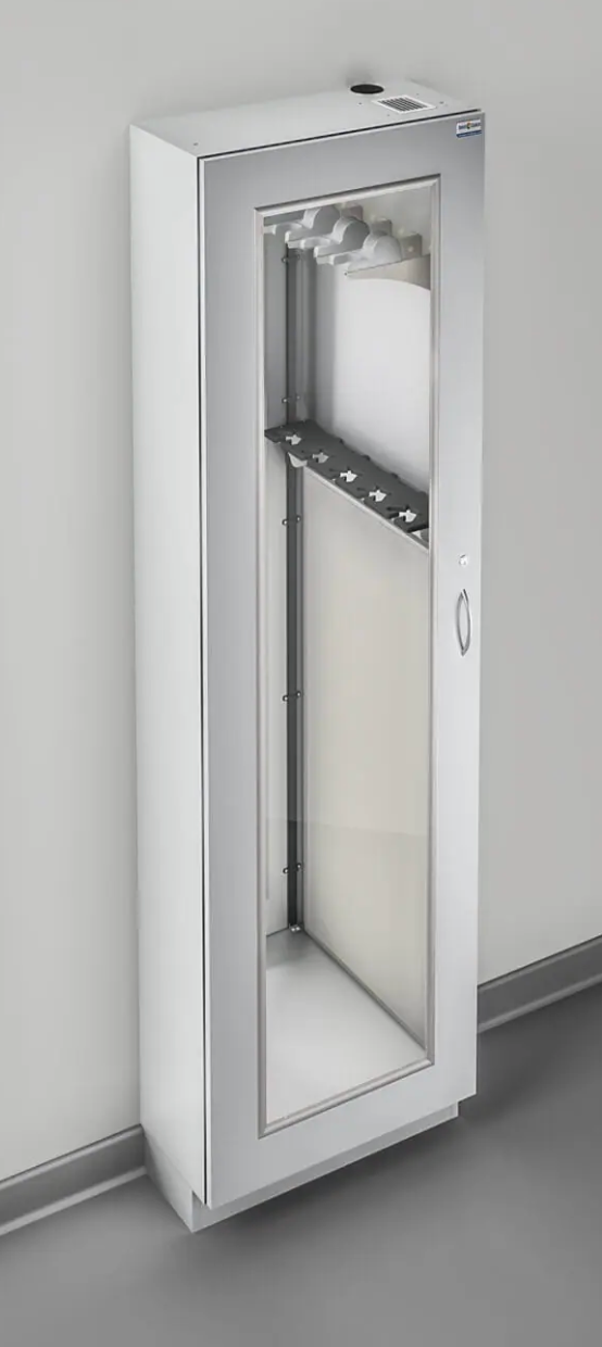 Scope Pass-Through Cabinet