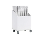 Open Catheter Box Storage Cart