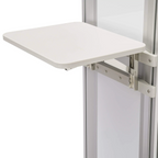 Flip-Up Work Surface