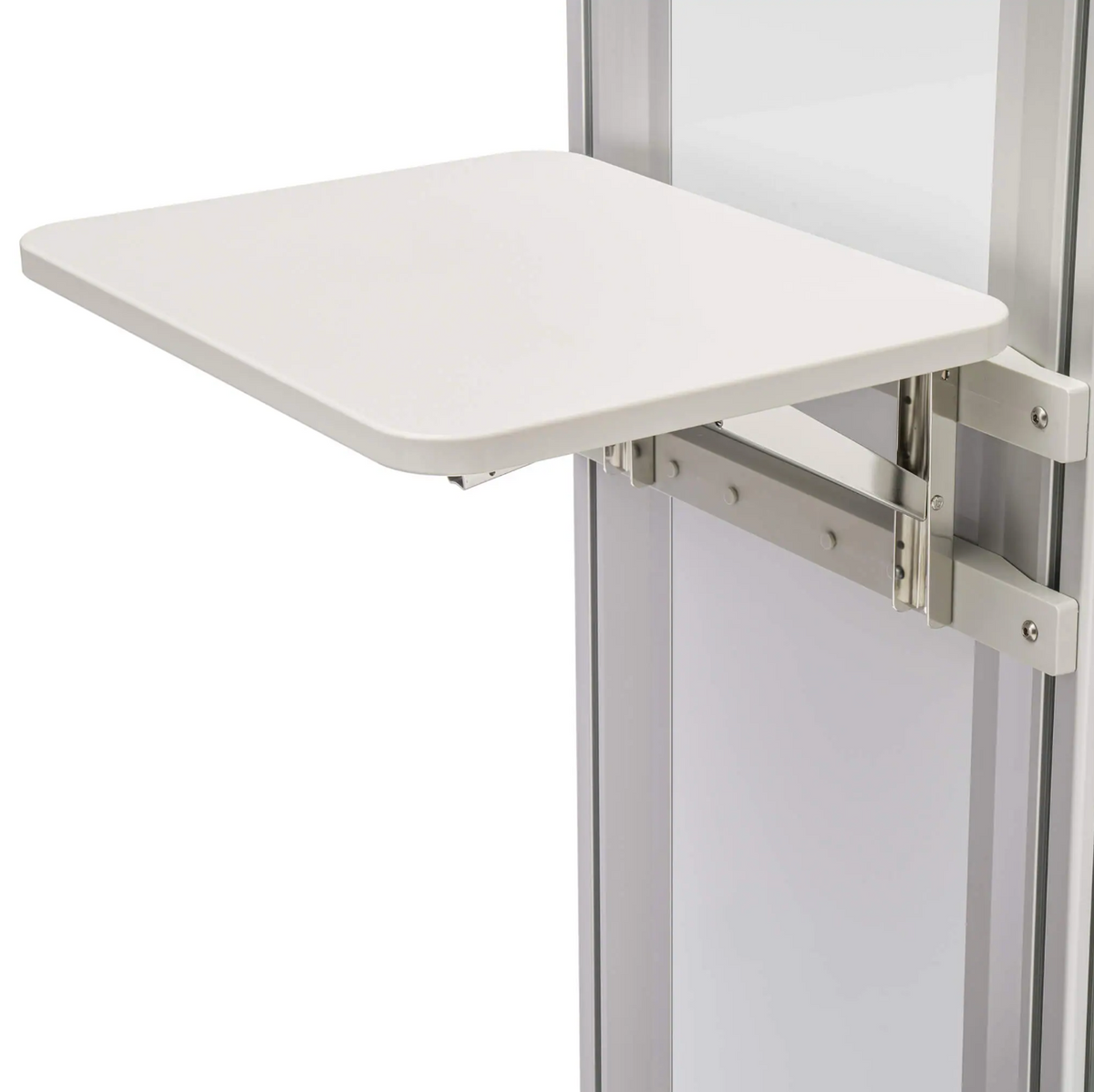Flip-Up Work Surface