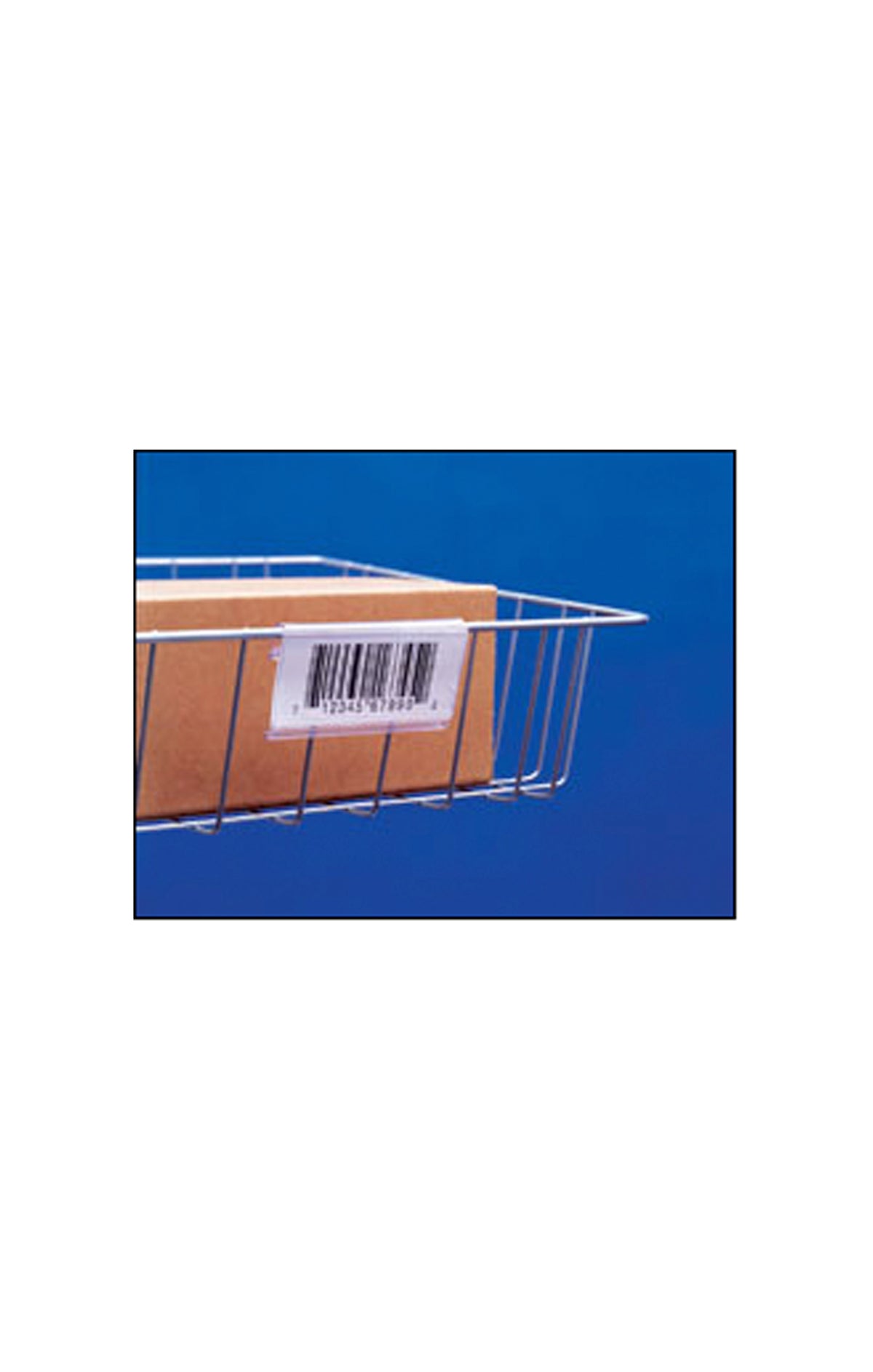Snap Label - 1-1/4" x 6" (25 Pack)