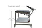 Space Station Two Tier Back Table