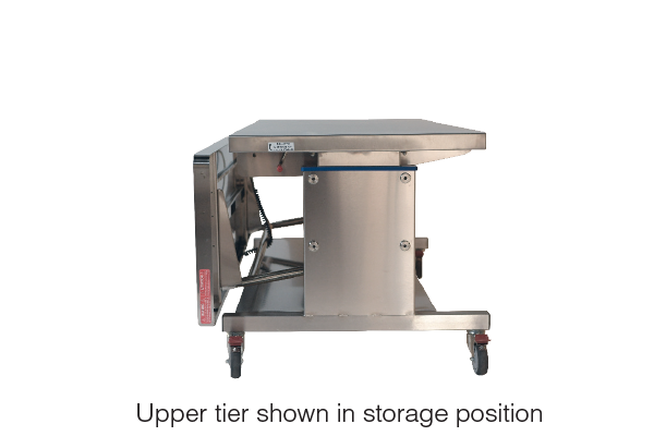 Space Station Two Tier Back Table